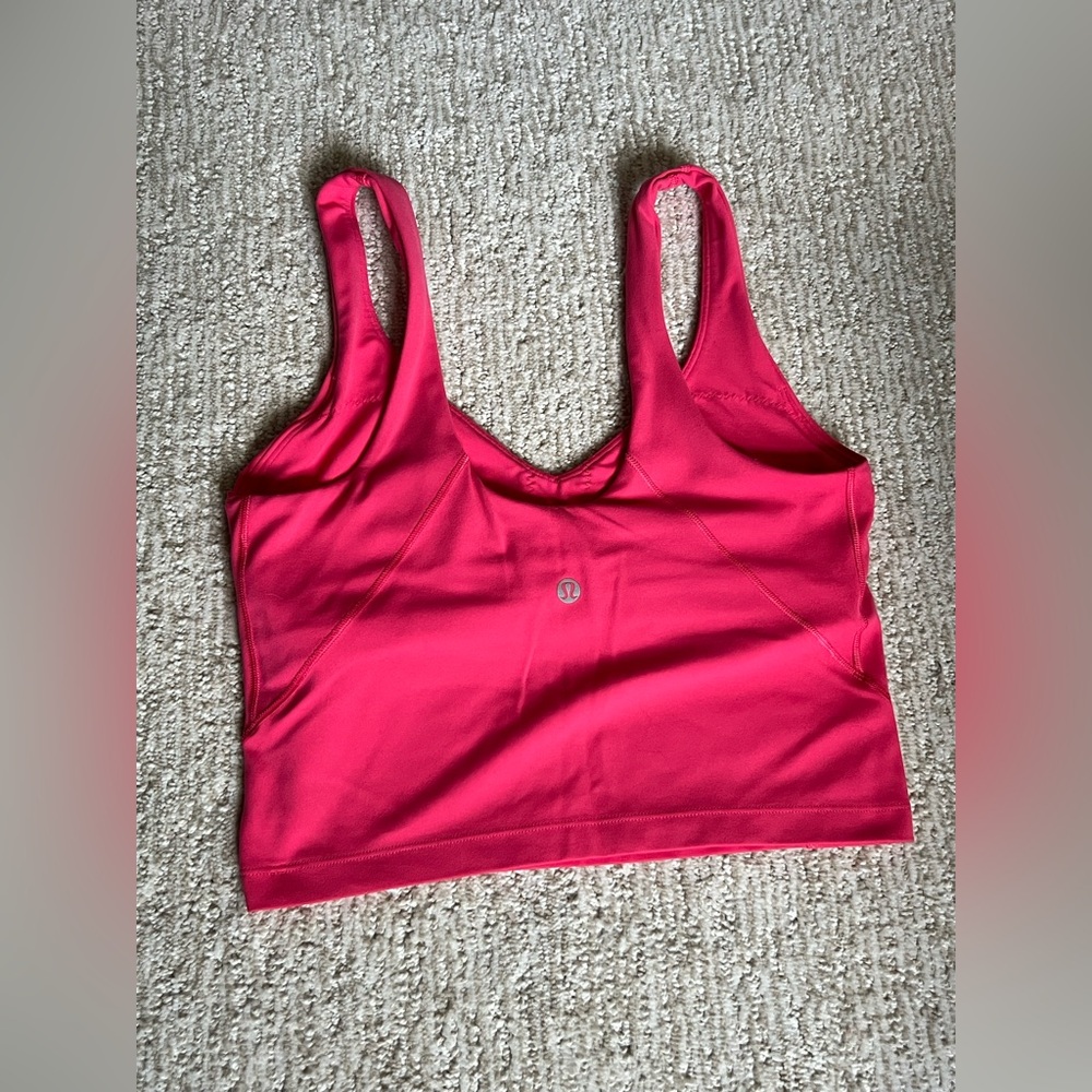 Lululemon Align Tank in Lipgloss Pink - Picture 2 of 3